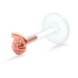 Grenade Shaped Monroe Piercing LA-361